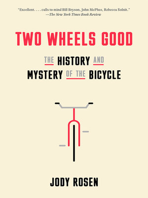 cover image of Two Wheels Good